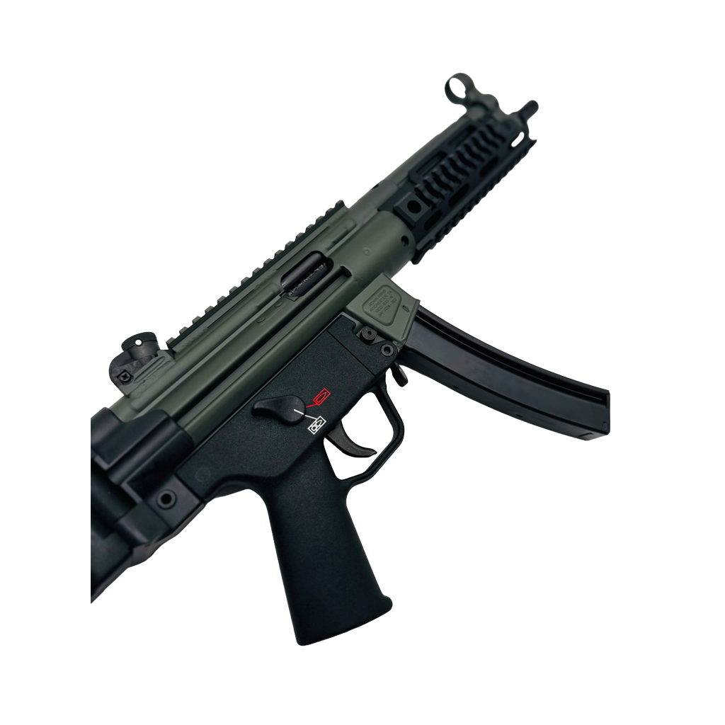 RA5N Full Build receiver and trigger housing close-up by Ronin Arms RA5N Full Build receiver and trigger housing close-up by Ronin Arms