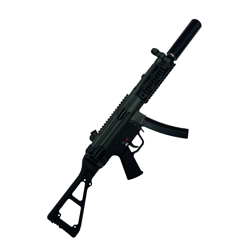RA5N Full Build with suppressor and B&T side-folding stock RA5N Full Build with suppressor and B&T side-folding stock