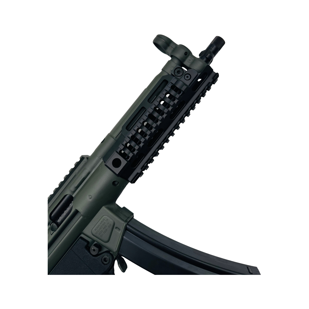 RA5N Full Build top rail and handguard detail by Ronin Arms RA5N Full Build top rail and handguard detail by Ronin Arms